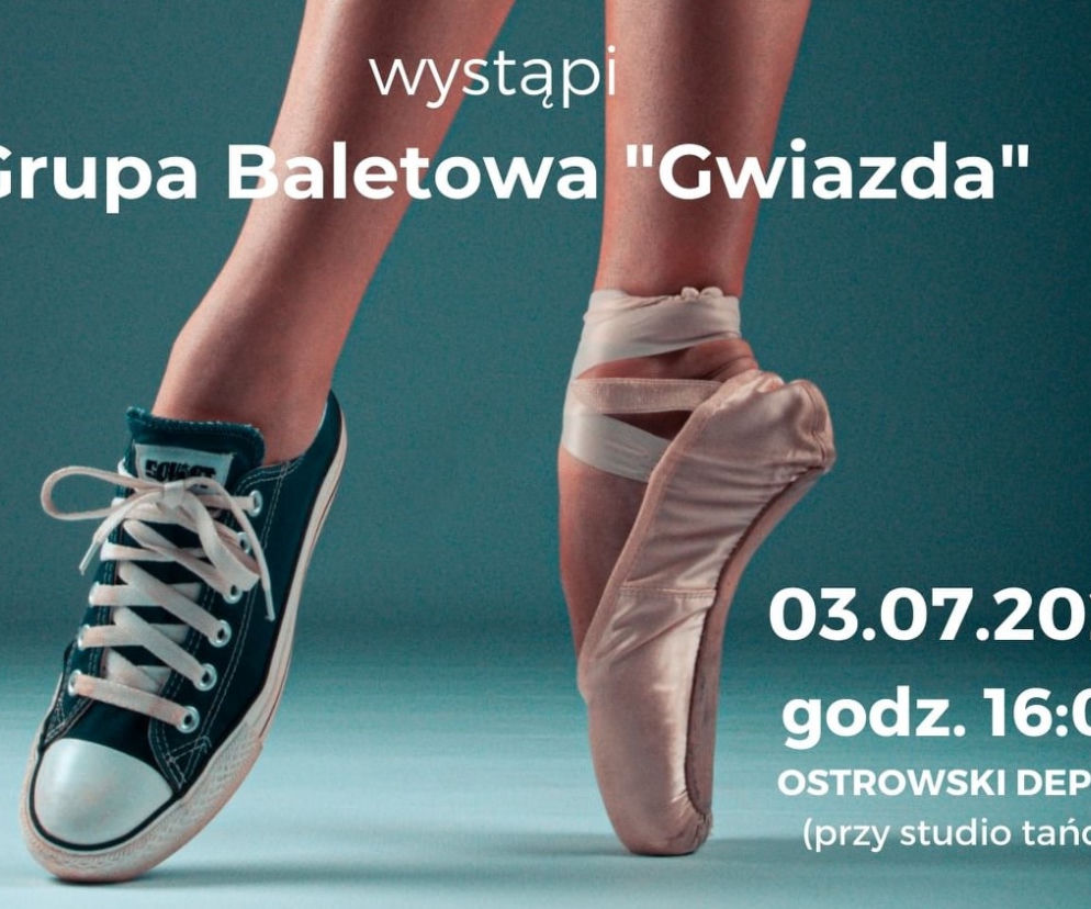 plakat roztańczyć ostrów