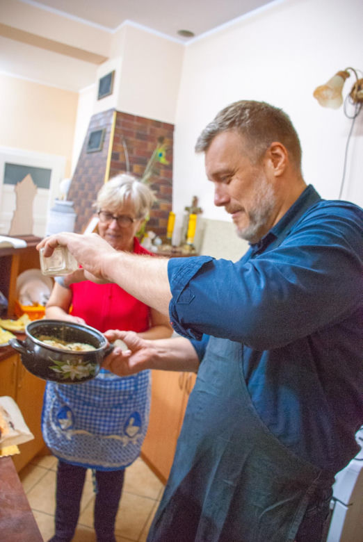 Pieprzną roladą zachwycił gospodynie