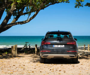 Audi Q5 2.0 TFSI quattro nad Morzem Koralowym