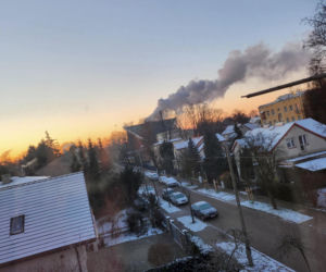 Pożar kościoła w Lublinie. Dramatyczna akcja strażaków!