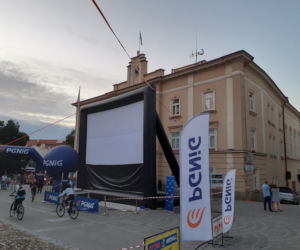 Przemyśl - kino plenerowe