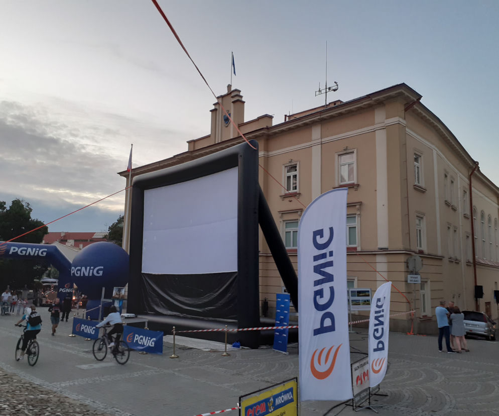 Przemyśl - kino plenerowe