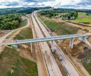 Budowa drogi S19 i najwyższej estakady w Polsce