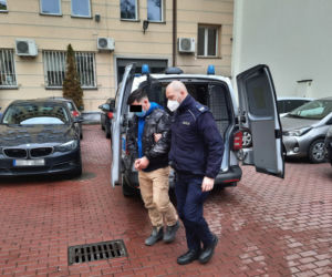 Rozbójnik ze Śródmieścia zatrzymany po pościgu