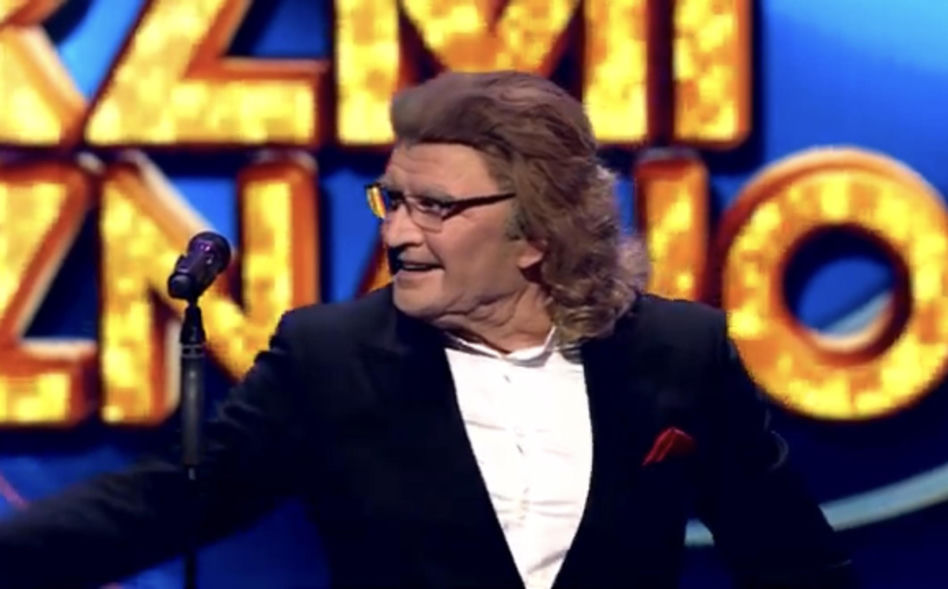 Rafał Brzozowski jako Zbigniew Wodecki na ramówce Polsatu