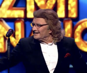 Rafał Brzozowski jako Zbigniew Wodecki na ramówce Polsatu