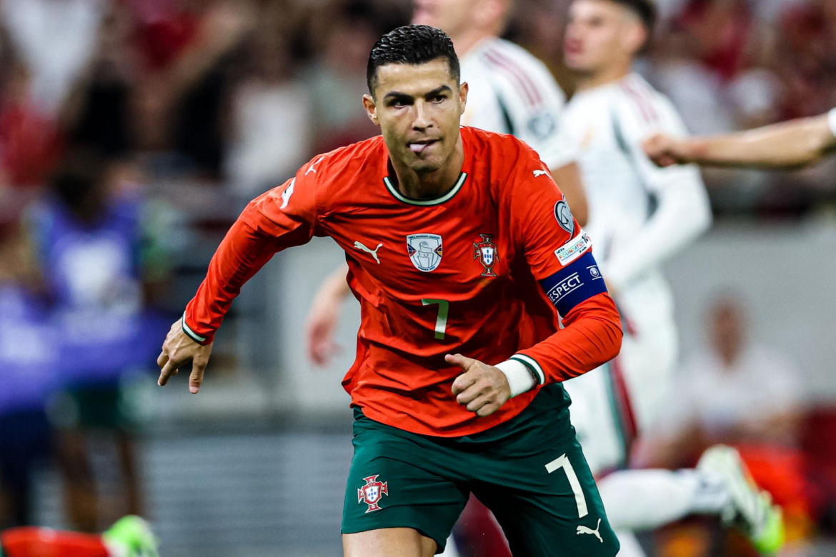 Cristano Ronaldo (Portugalia)