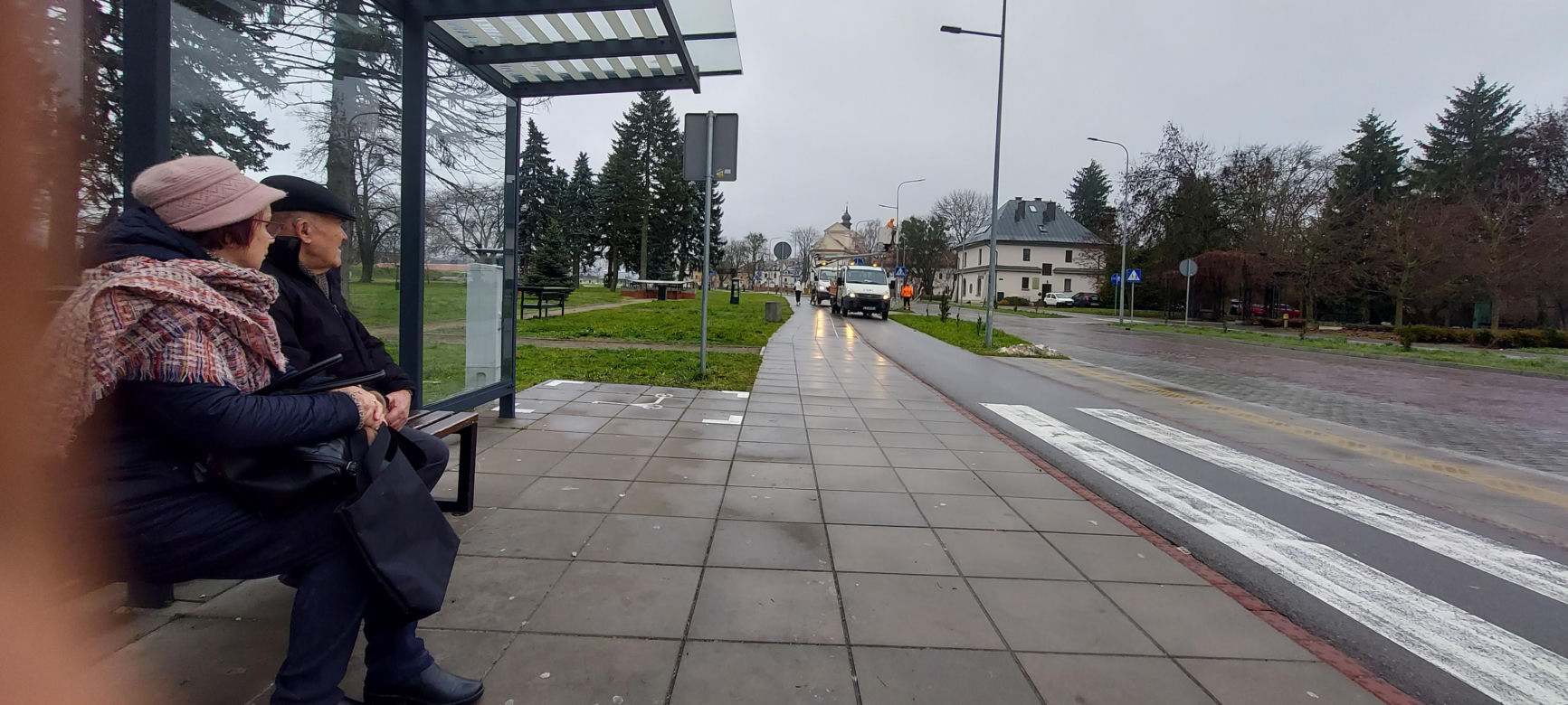 Bajkowa instalacja przed zamojski ratuszem