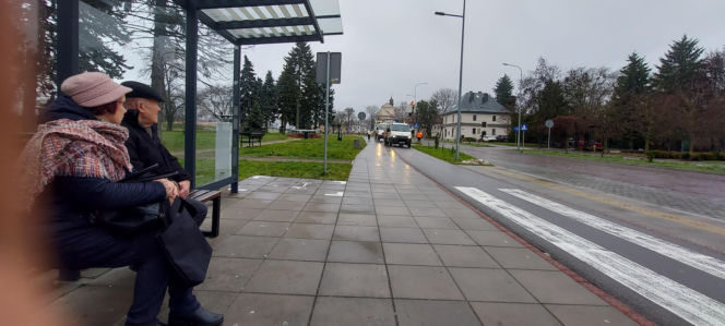 Bajkowa instalacja przed zamojski ratuszem