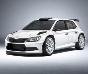 Skoda Fabia R5