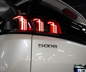 Peugeot 5008 po liftingu 2021