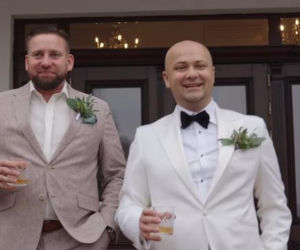 Anita Szydłowska i Adrian Szymaniak