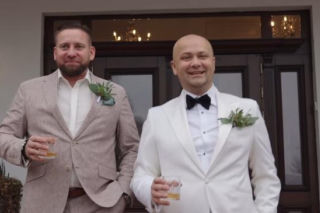 Anita Szydłowska i Adrian Szymaniak