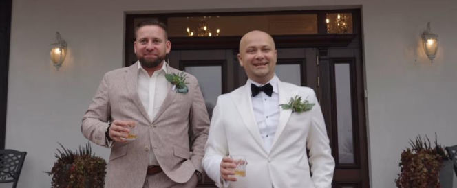 Anita Szydłowska i Adrian Szymaniak