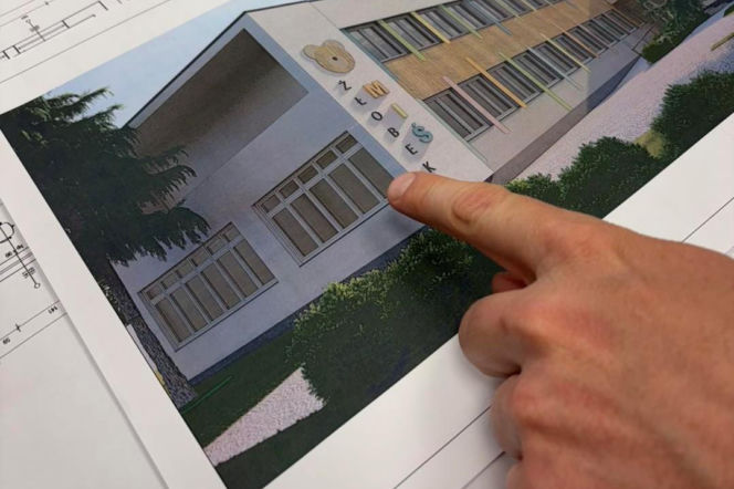 Bezpieczny i wygodny. Taki będzie żłobek MIŚ w Lesznie po remoncie