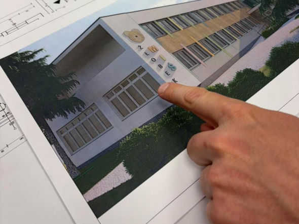 Taki będzie żłobek MIŚ w Lesznie po remoncie