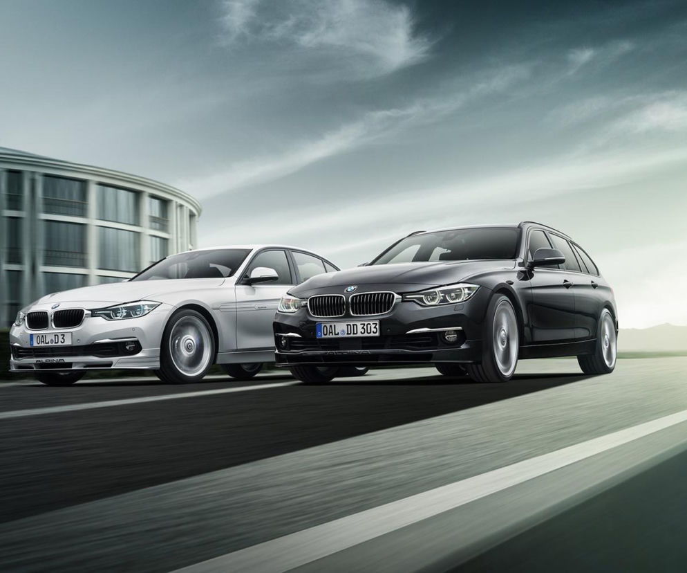 Alpina D3 Bi-Turbo lifting
