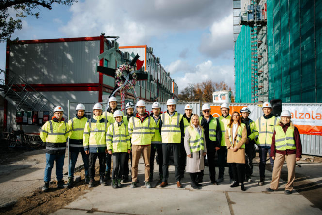 Budowa nowej siedziby sądów rejonowych w Łodzi