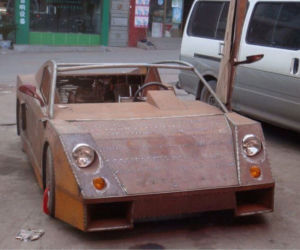 Lamborghini - domowej produkcji