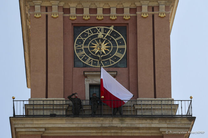 Prezydent Nawrocki o żołnierzach 18. brygady Obrony Terytorialnej: "zawsze blisko i zawsze gotowi służyć drugiemu człowiekowi"