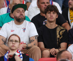 Górnik Zabrze - AS Monaco: Zdjęcia kibiców i zawodników z meczu eliminacji Ligi Konferencji