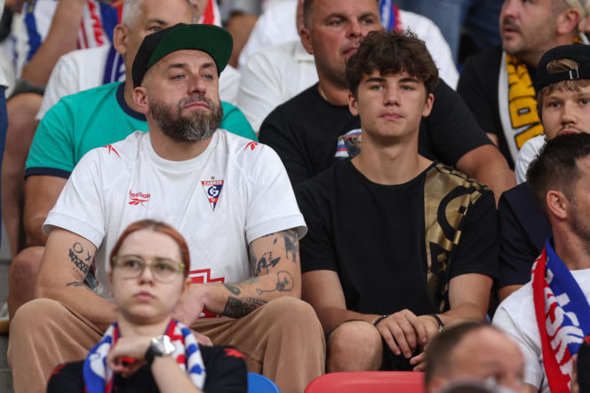Górnik Zabrze - AS Monaco: Zdjęcia kibiców i zawodników z meczu eliminacji Ligi Konferencji