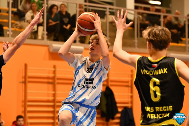 Oknoplast Basket w Stowarzyszeniu Krakowska Koszykówka Młodzieżowa