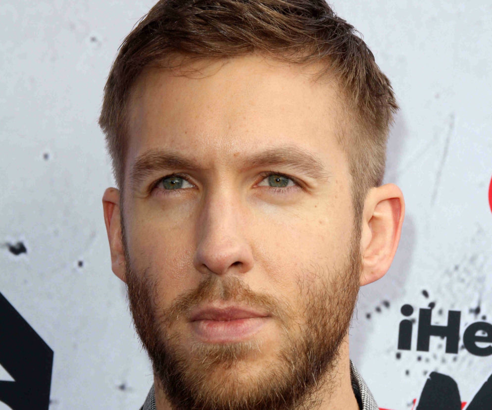 Calvin Harris miał wypadek samochodowy.