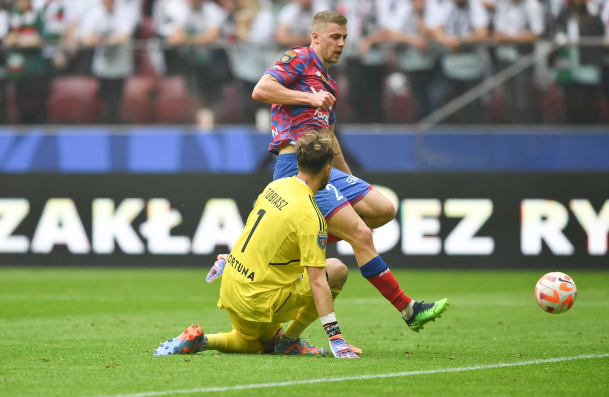 Puchar Polski 2023. Mecz finałowy Raków Częstochowa - Legia Warszawa
