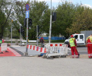 Koniec prac na Sokratesa. Drogowcy otwierają zwężoną ulicę 