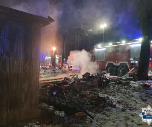 Hruszew: Śmiertelna ofiara pożaru