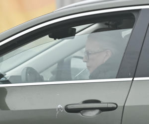 Krystyna Janda kurzy w aucie