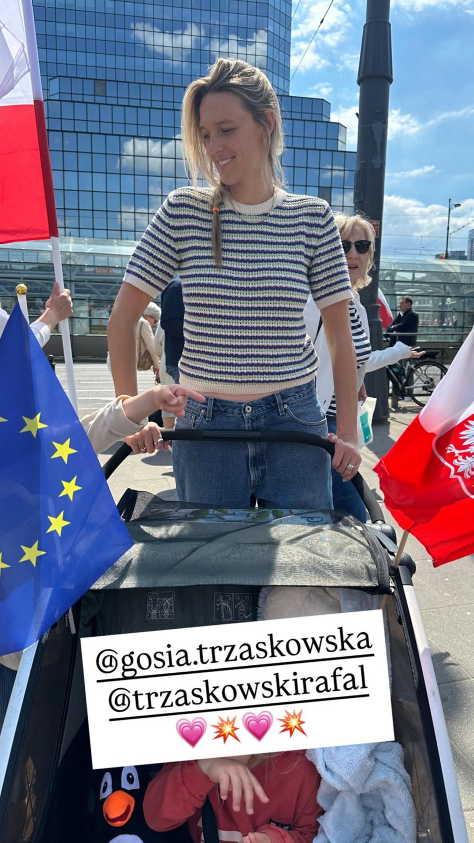 Gwiazdy na marszu patriotów. Sprawdźcie, kto się pojawił