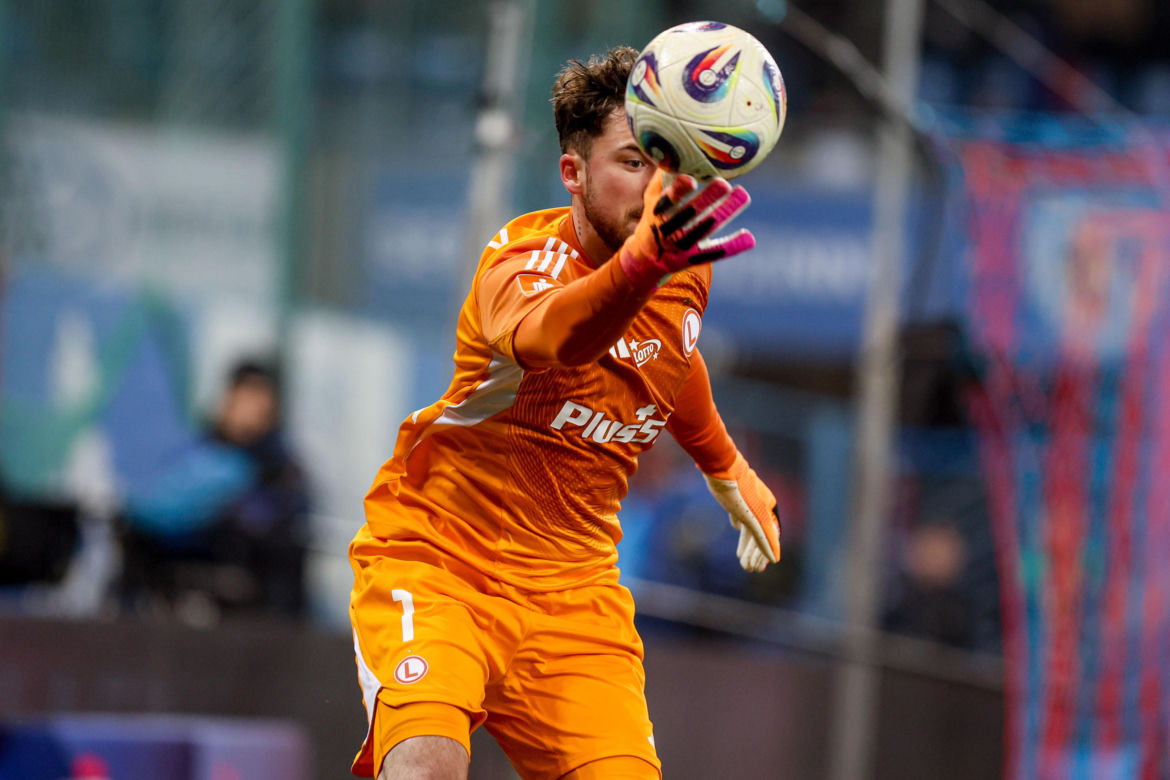Piast Gliwice - Legia Warszawa, zdjęcia kibiców i zawodników z meczu 18. kolejki PKO BP Ekstraklasy