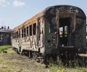 Podpalono zabytkowy wagon