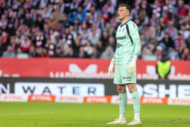 Górnik Zabrze - Raków Częstochowa: Zdjęcia kibiców i zawodników z meczu 25. kolejki PKO BP Ekstraklasy