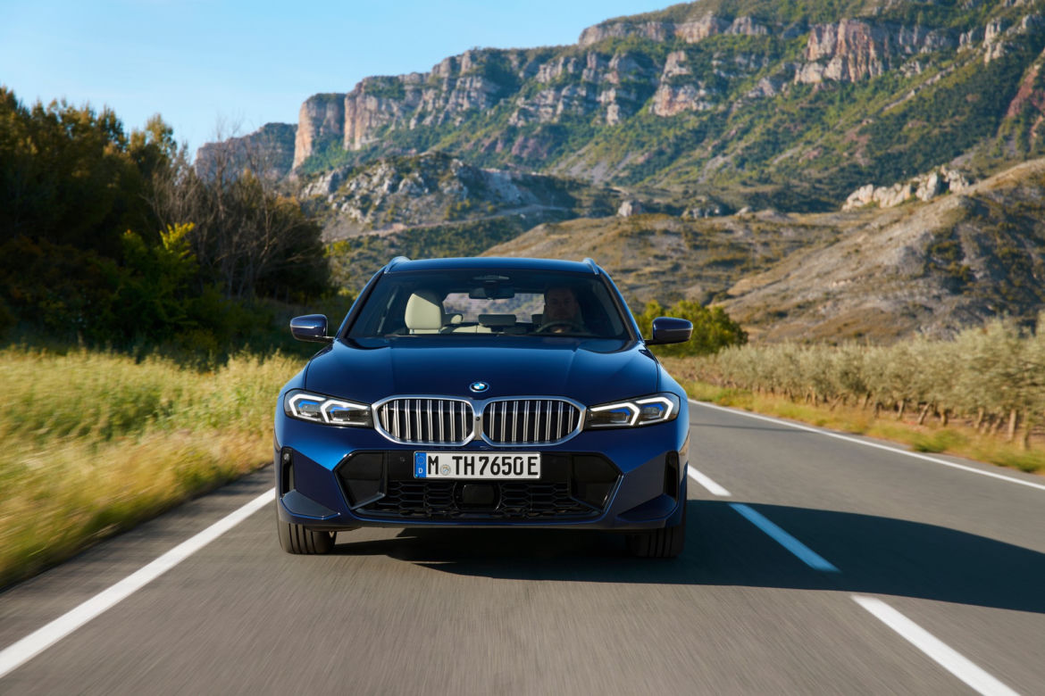 BMW serii 3 po liftingu (2023)