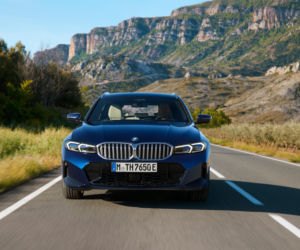 BMW serii 3 po liftingu (2023)