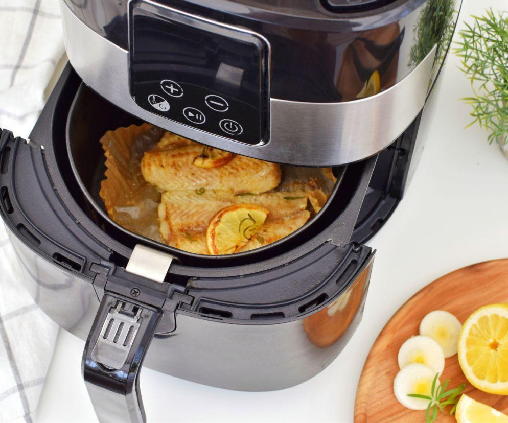 wigilijna ryba z Air Fryera