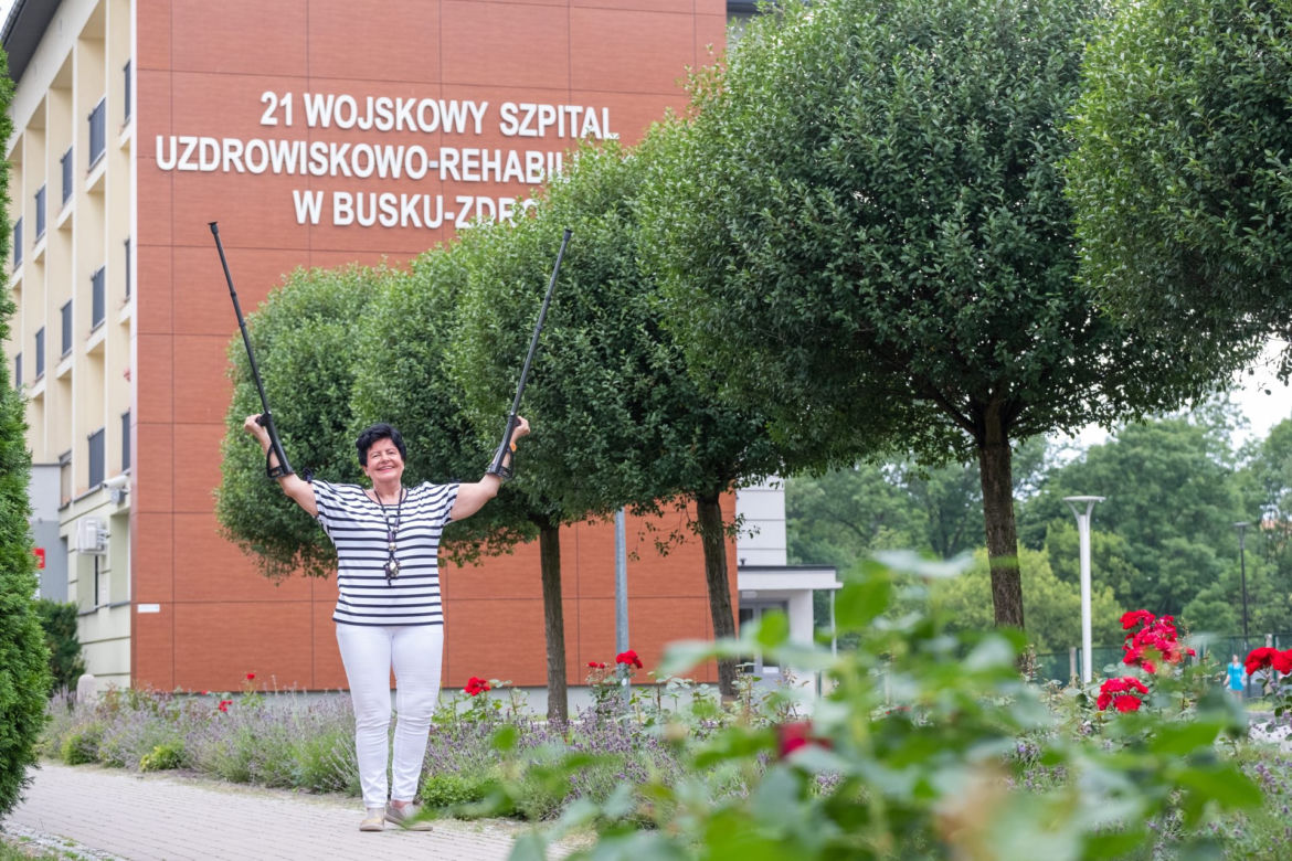 Joanna Senyszyn stanie na nogi przed wyborami