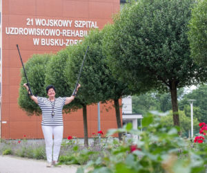 Joanna Senyszyn stanie na nogi przed wyborami