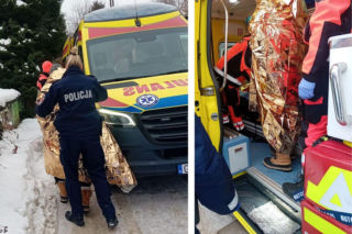 Mieszkał w warunkach jak z filmu katastroficznego. Policjantki z Gdańska uratowały 56-letniego mężczyznę [GALERIA]