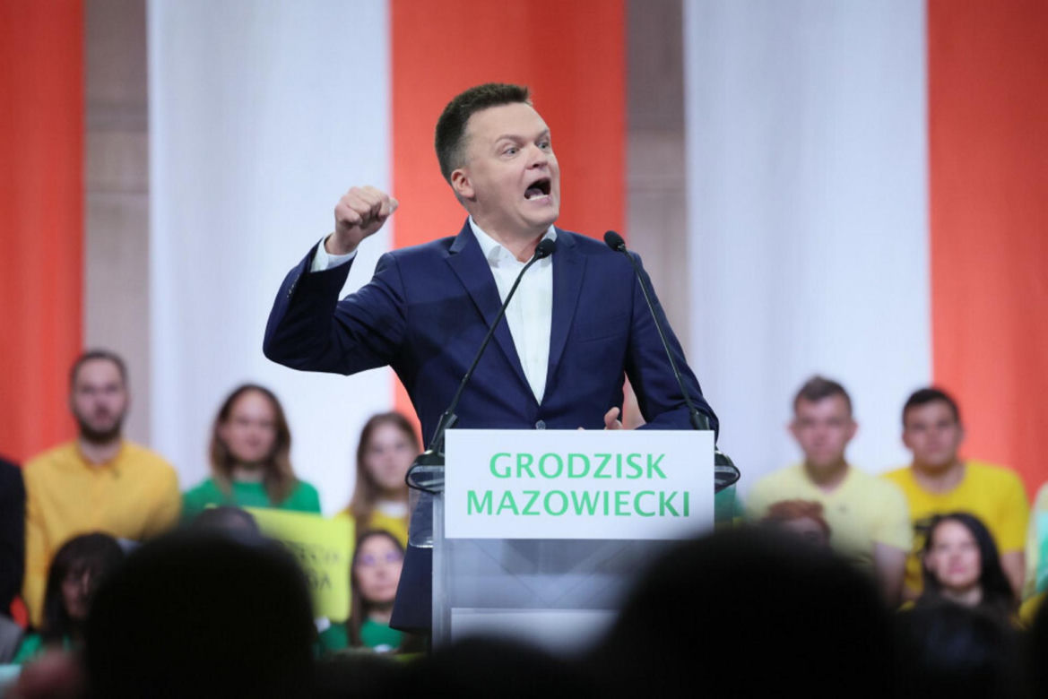 Hołownia ma kobiecy atom 