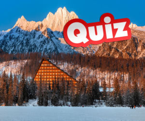 QUIZ. Ta góra w Tatrach znajduje się w Polsce, czy na Słowacji? Nie dwie, a trzy możliwości!