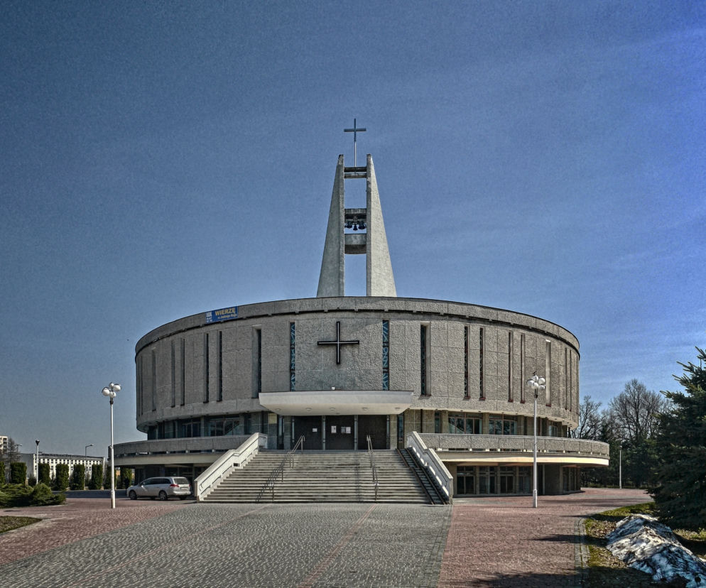 Czy kościół ze Świdnika rzeczywiście przypomina statek kosmiczny?