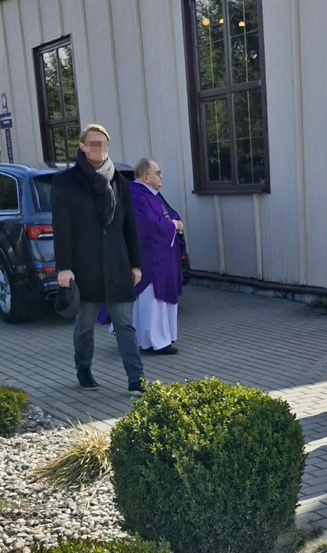 Tadeusz Rydzyk na pogrzebie wybitnego tenora pod Bydgoszczą