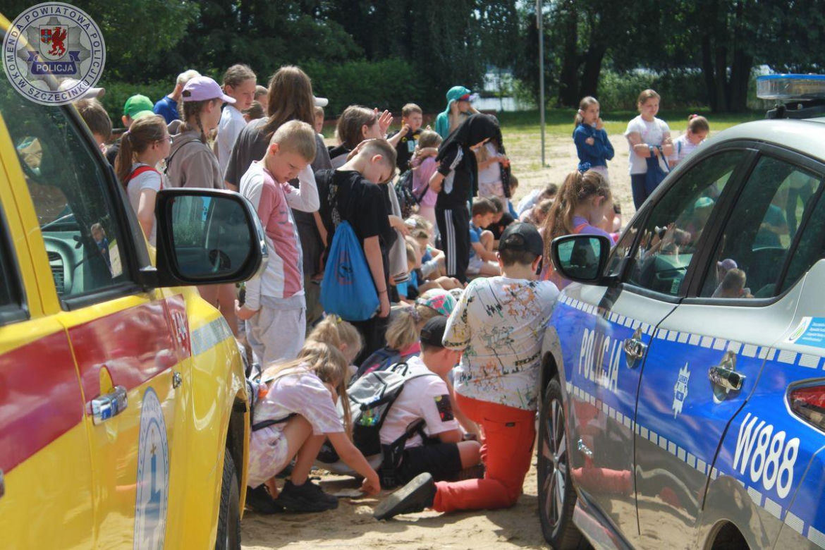 Bezpieczeństwo nad wodą - akcja profilaktyczna