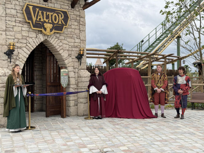 Mandoria ma nowy rollercoaster!