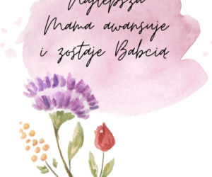 kartka na Dzień Babci