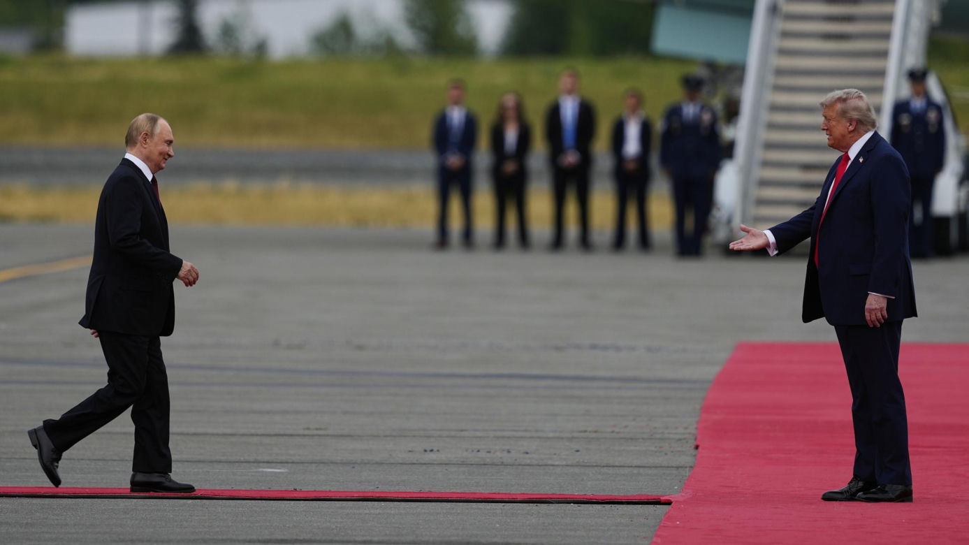 Tak Trump witał prezydentów
